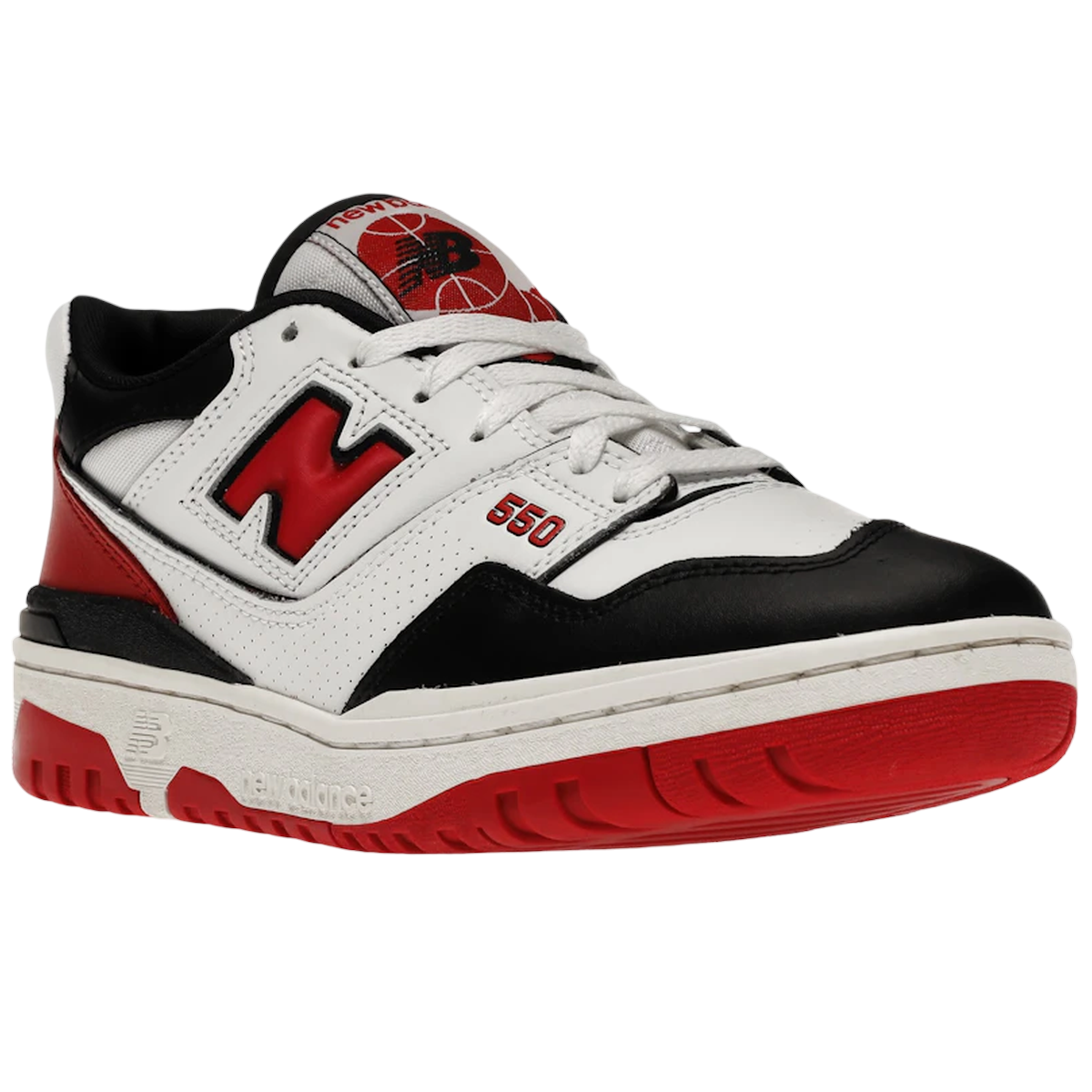 Thumbnail af New Balance 550 White Red Black 2