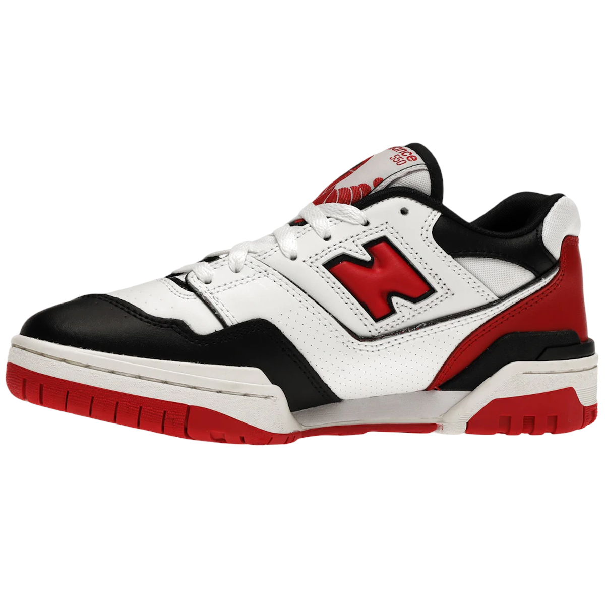 Thumbnail af New Balance 550 White Red Black 3