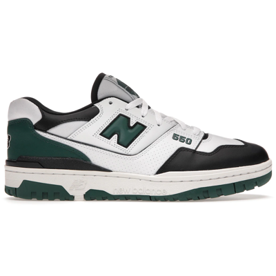 New Balance 550 White Green Black