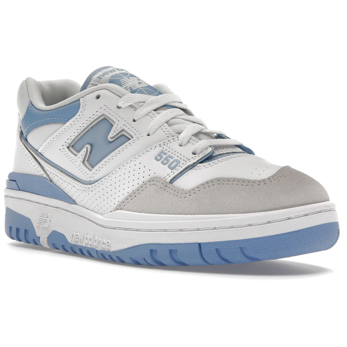 Thumbnail af New Balance 550 White Blue Haze Rain Cloud 2