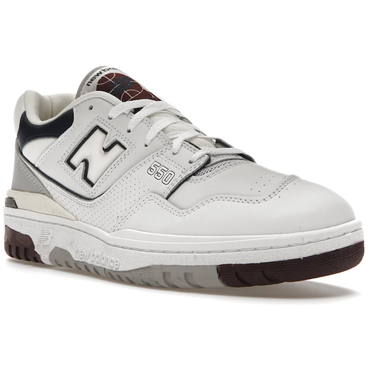 Thumbnail af New Balance 550 White Natural Indigo Burgundy 2