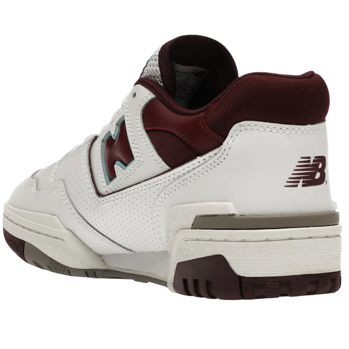 Thumbnail af New Balance 550 Burgundy Cyan 4