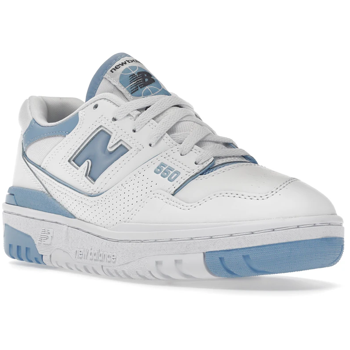 Thumbnail af New Balance 550 UNC White Dusk Blue  2