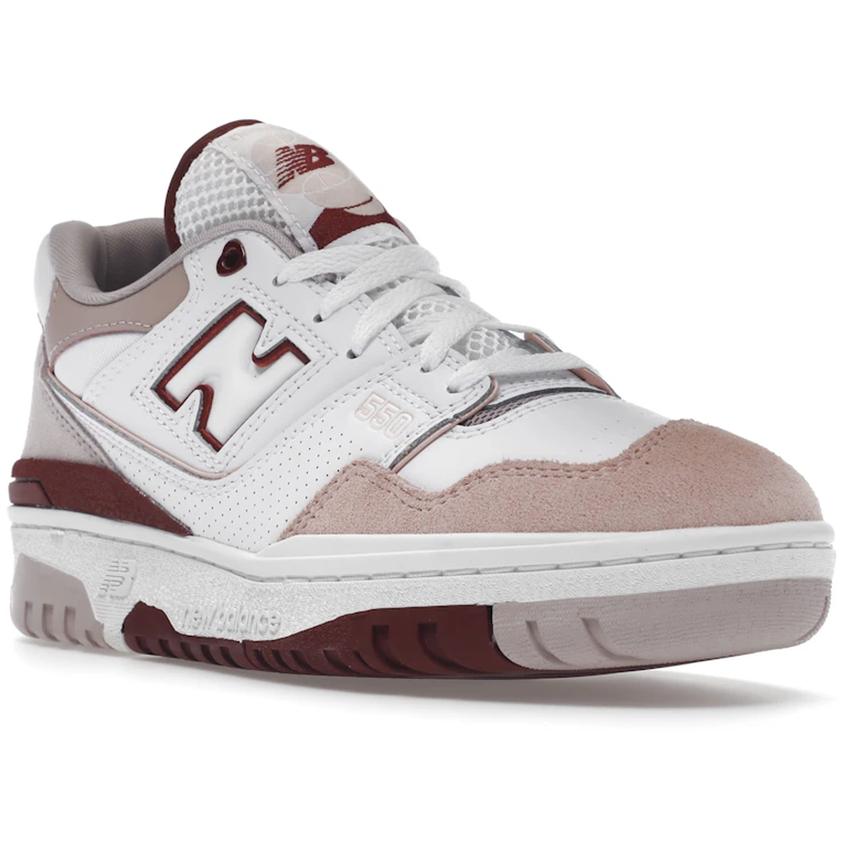 Thumbnail af New Balance 550 White Scarlet 2