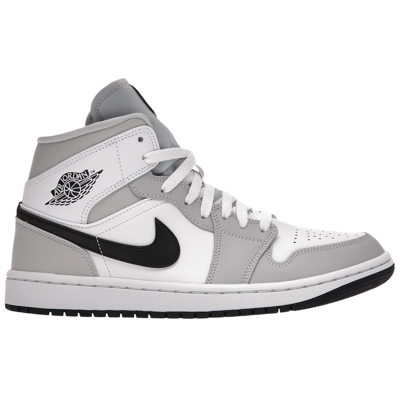 Air Jordan 1 Mid Light Smoke Grey 