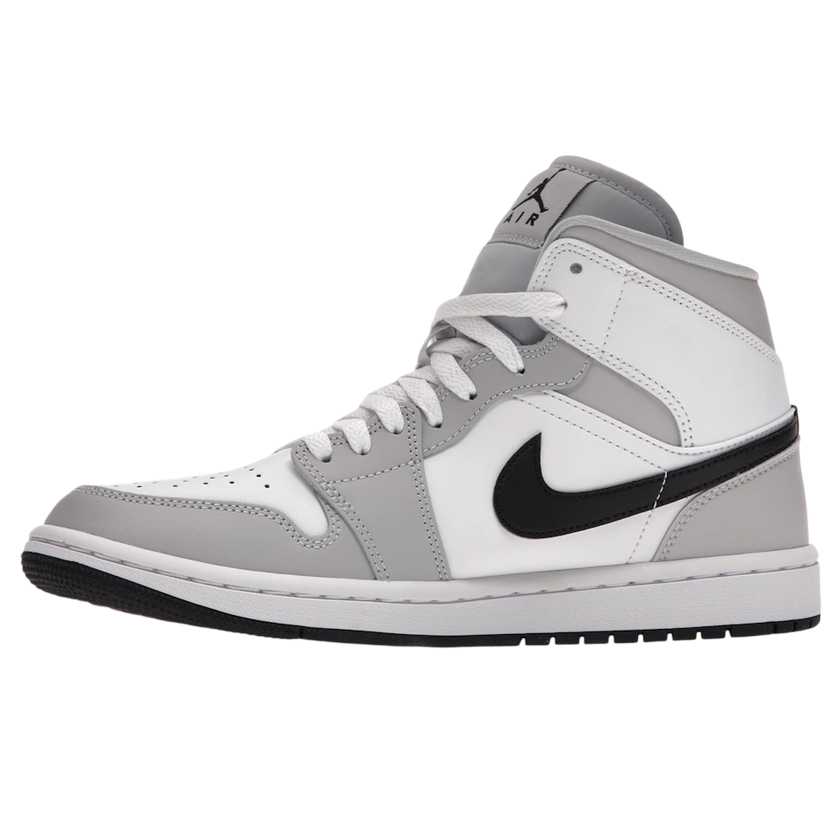 Thumbnail af Air Jordan 1 Mid Light Smoke Grey  3