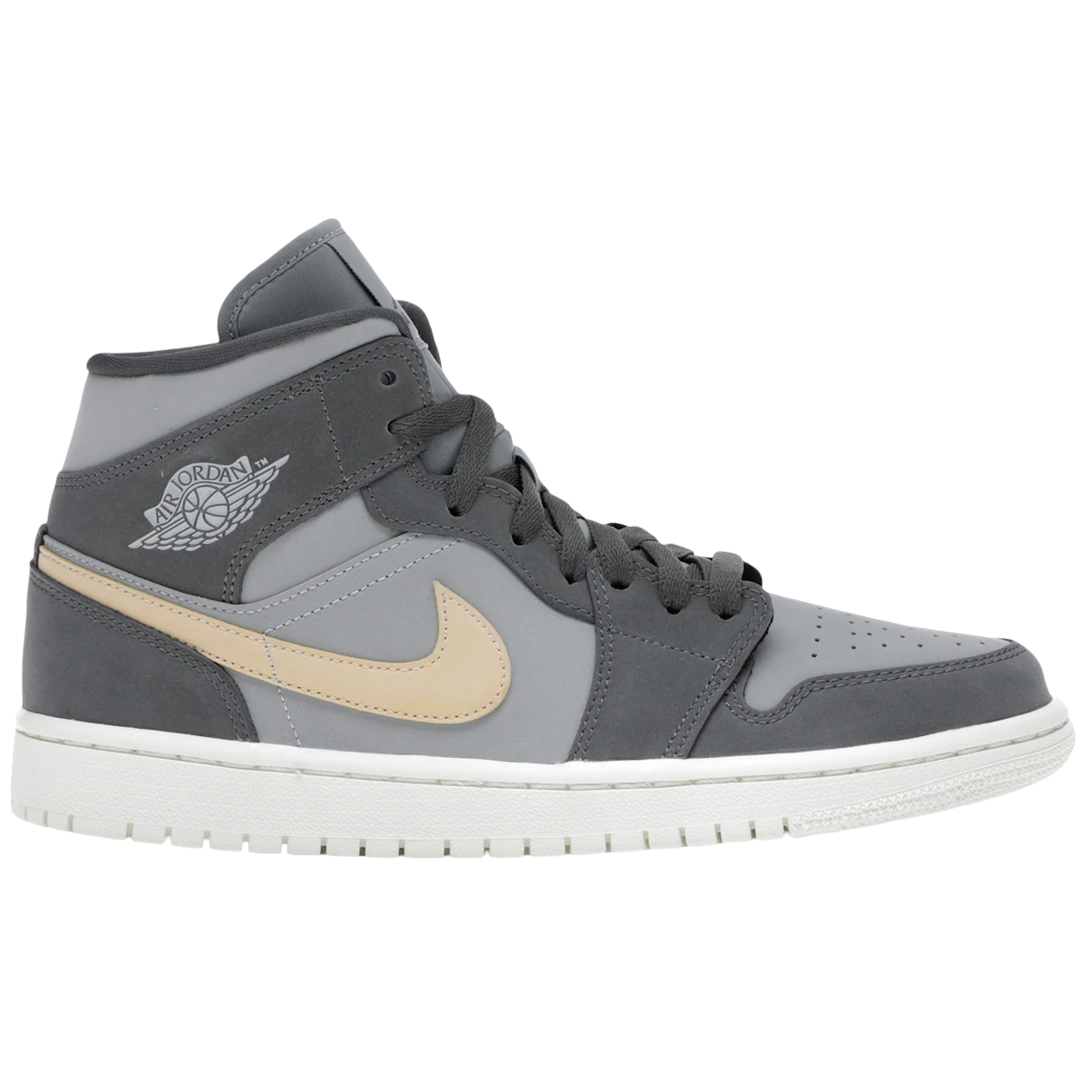 Air Jordan 1 Mid Grey Onyx 