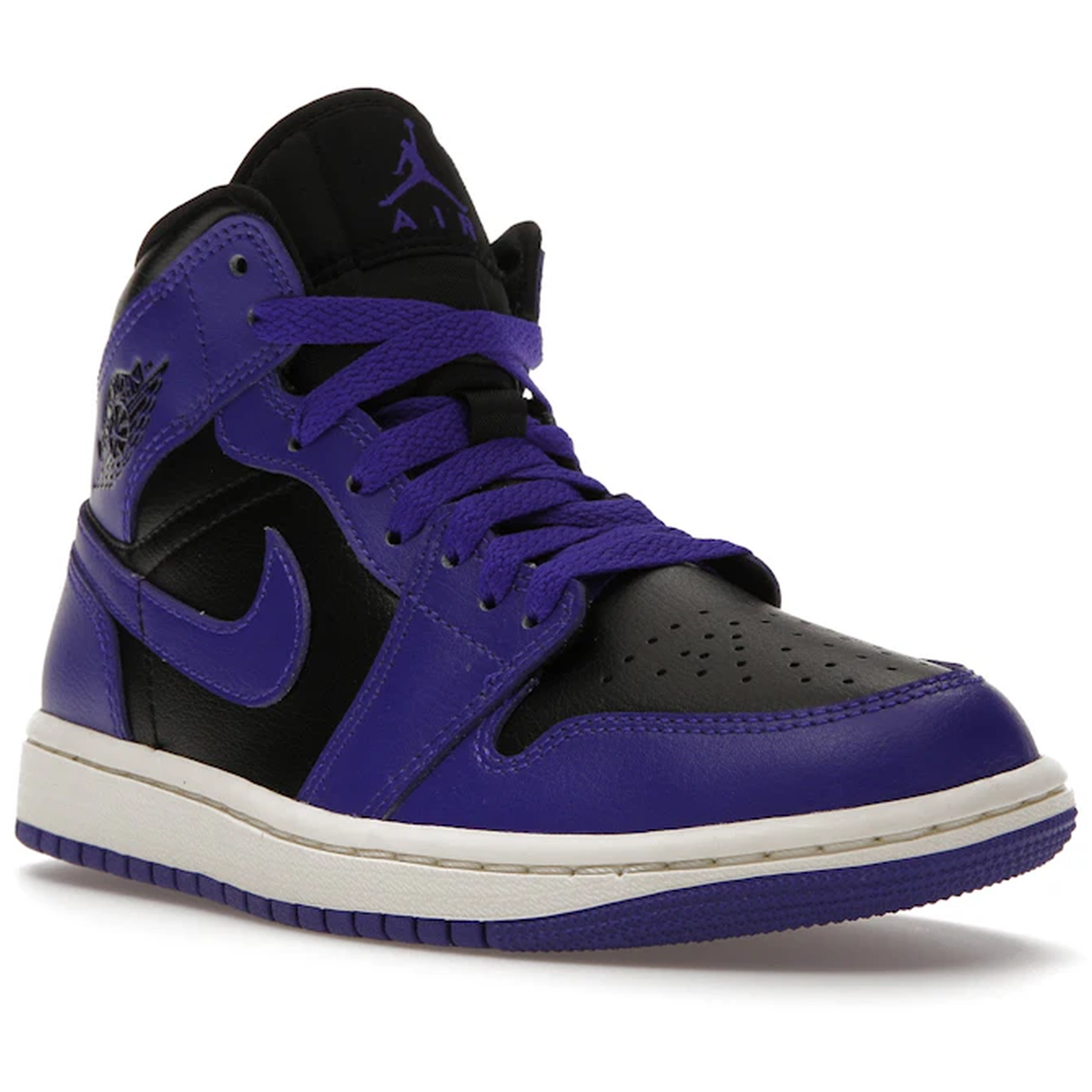 Thumbnail af Air Jordan 1 Mid Purple Black 2