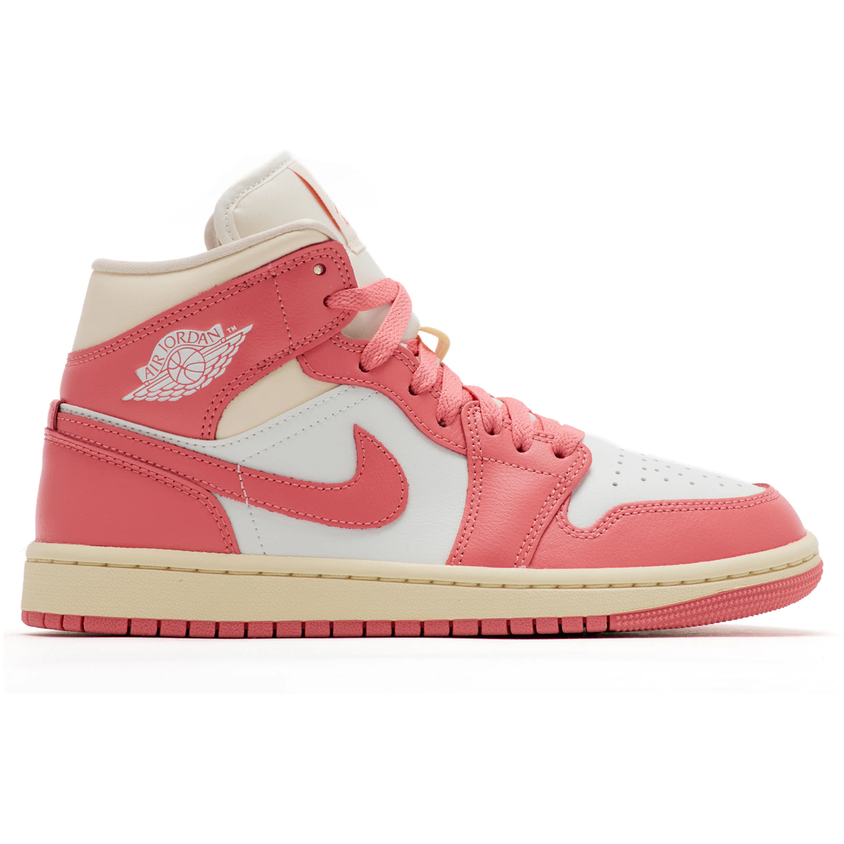 Jordan 1 Mid Guava Ice 