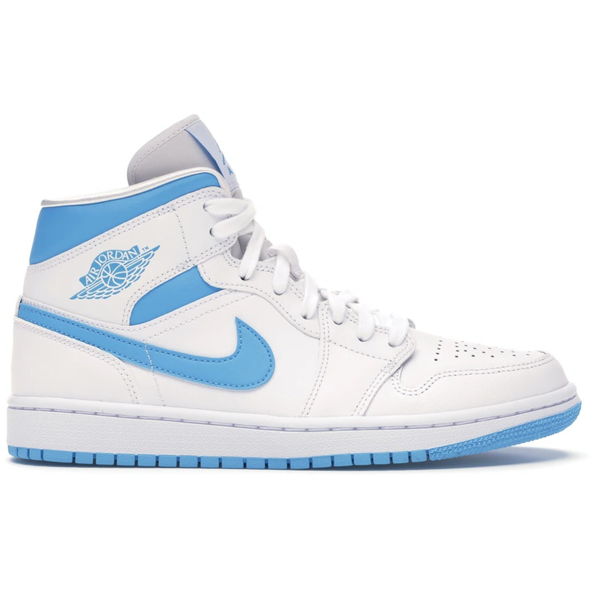Air Jordan 1 Mid UNC