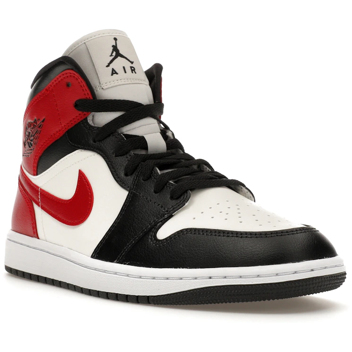 Thumbnail af Air Jordan 1 Mid Gym Red Off Noir 2