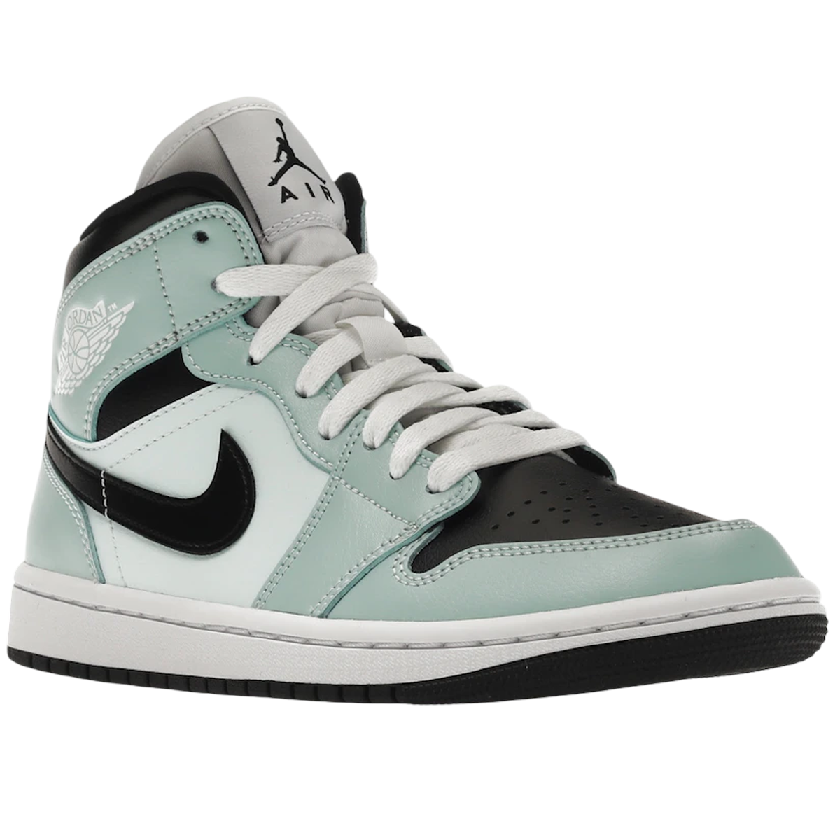 Thumbnail af Air Jordan 1 Mid Aqua Blue Tint  2