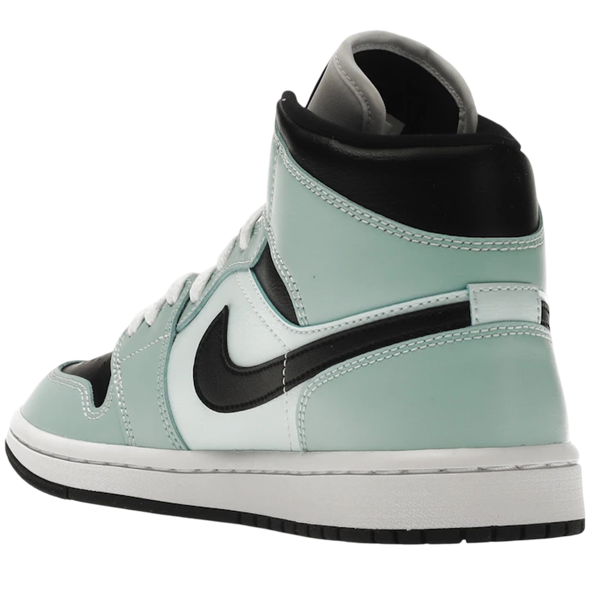 Thumbnail af Air Jordan 1 Mid Aqua Blue Tint  4