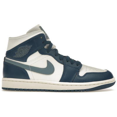 Air Jordan 1 Mid French Blue 