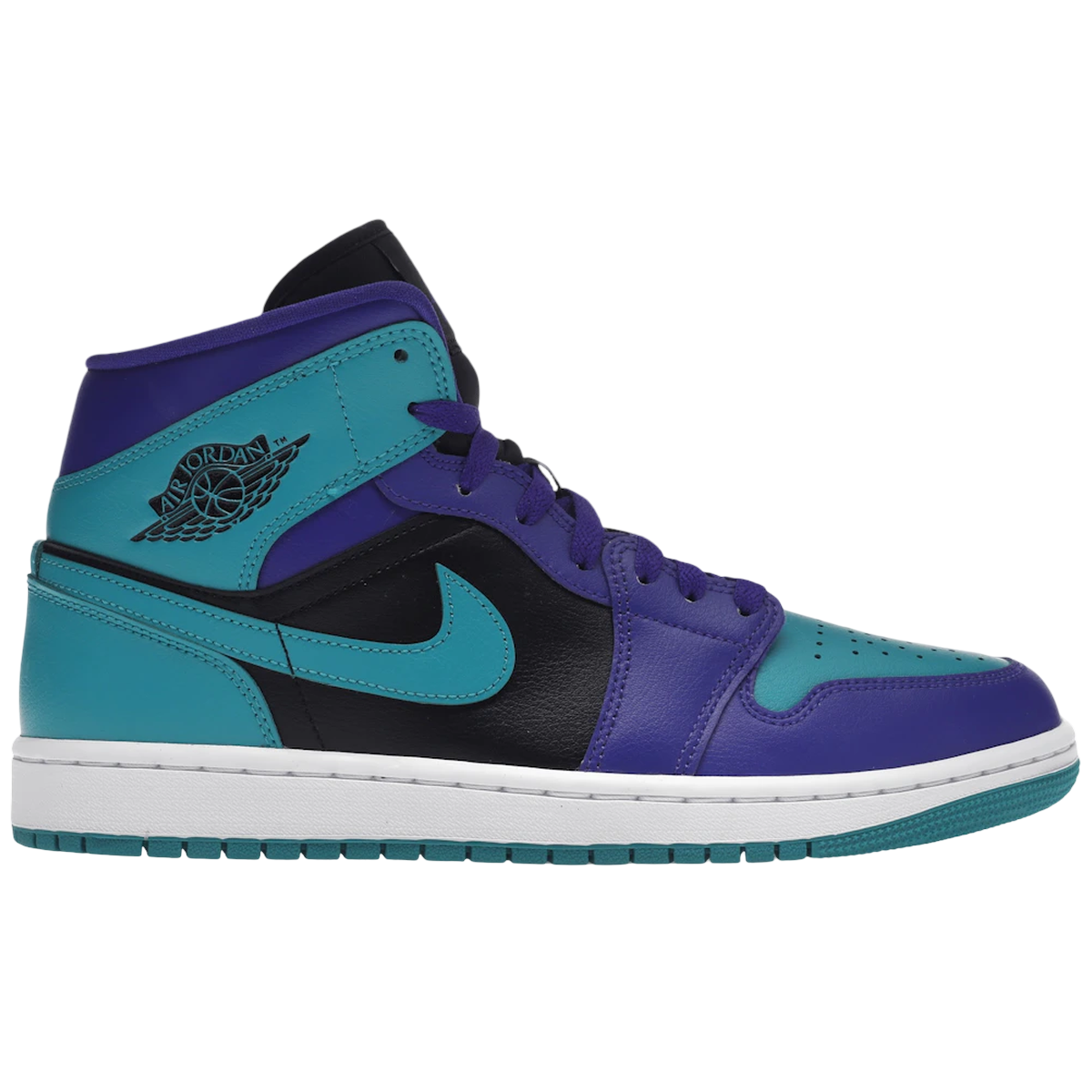 Air Jordan 1 Mid Black Grape