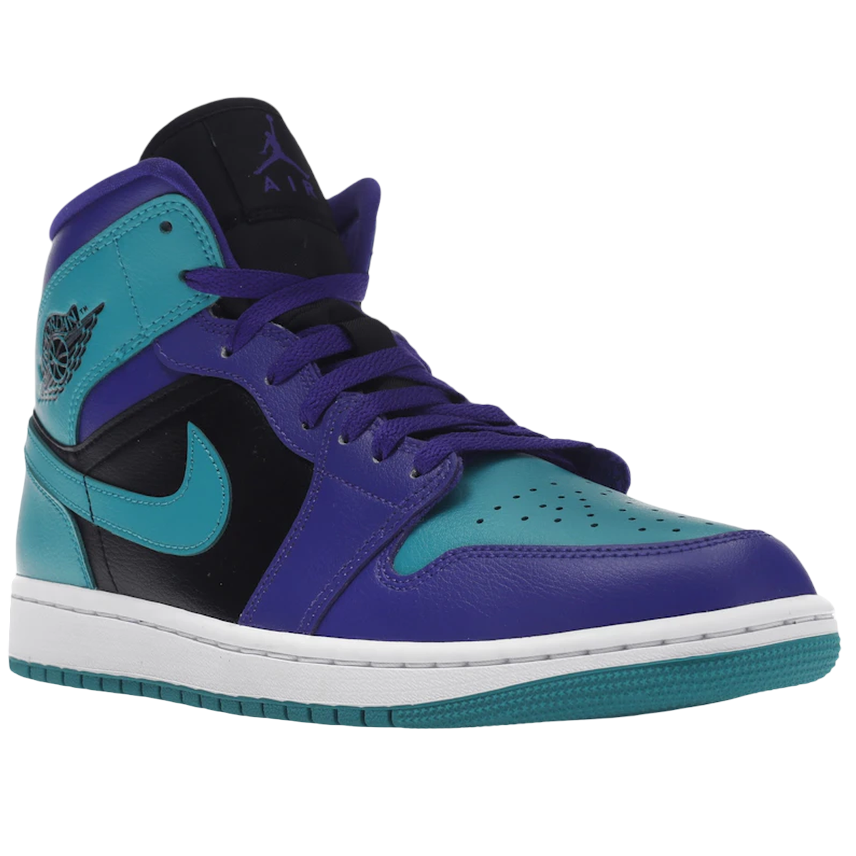 Thumbnail af Air Jordan 1 Mid Black Grape 2