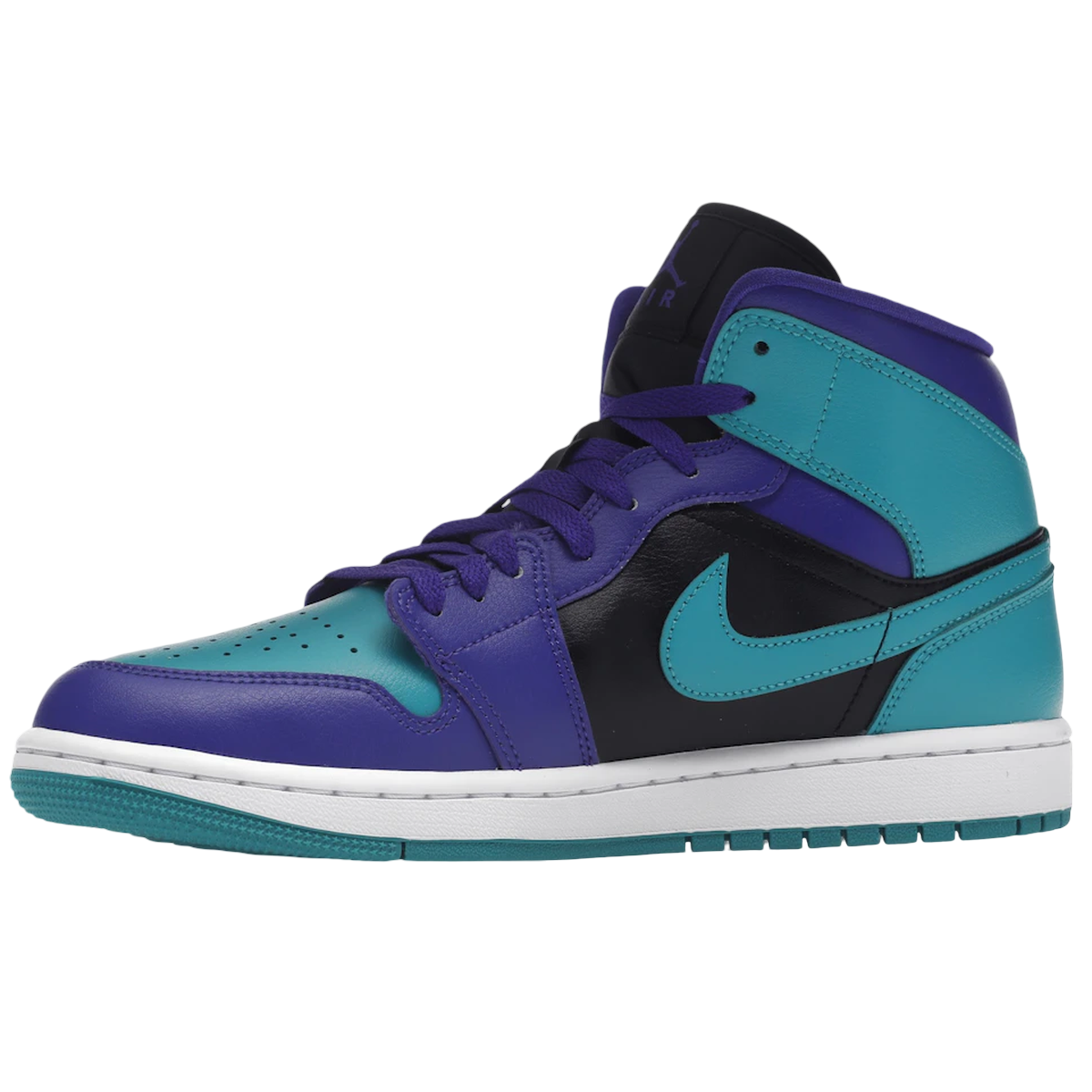 Thumbnail af Air Jordan 1 Mid Black Grape 3