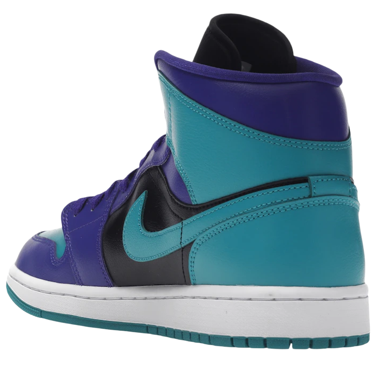 Thumbnail af Air Jordan 1 Mid Black Grape 4