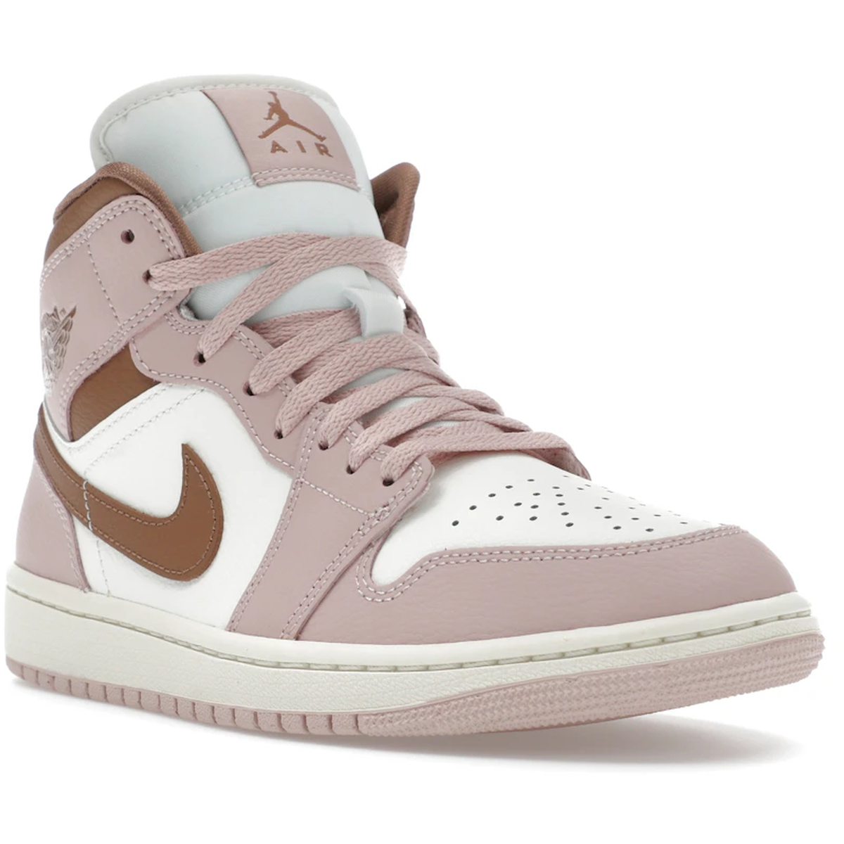 Thumbnail af Air Jordan 1 Mid Pink Oxford Brown  2