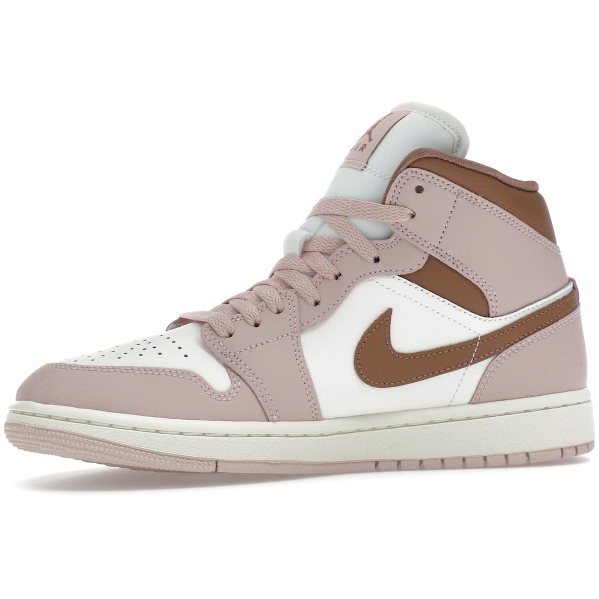 Thumbnail af Air Jordan 1 Mid Pink Oxford Brown  3