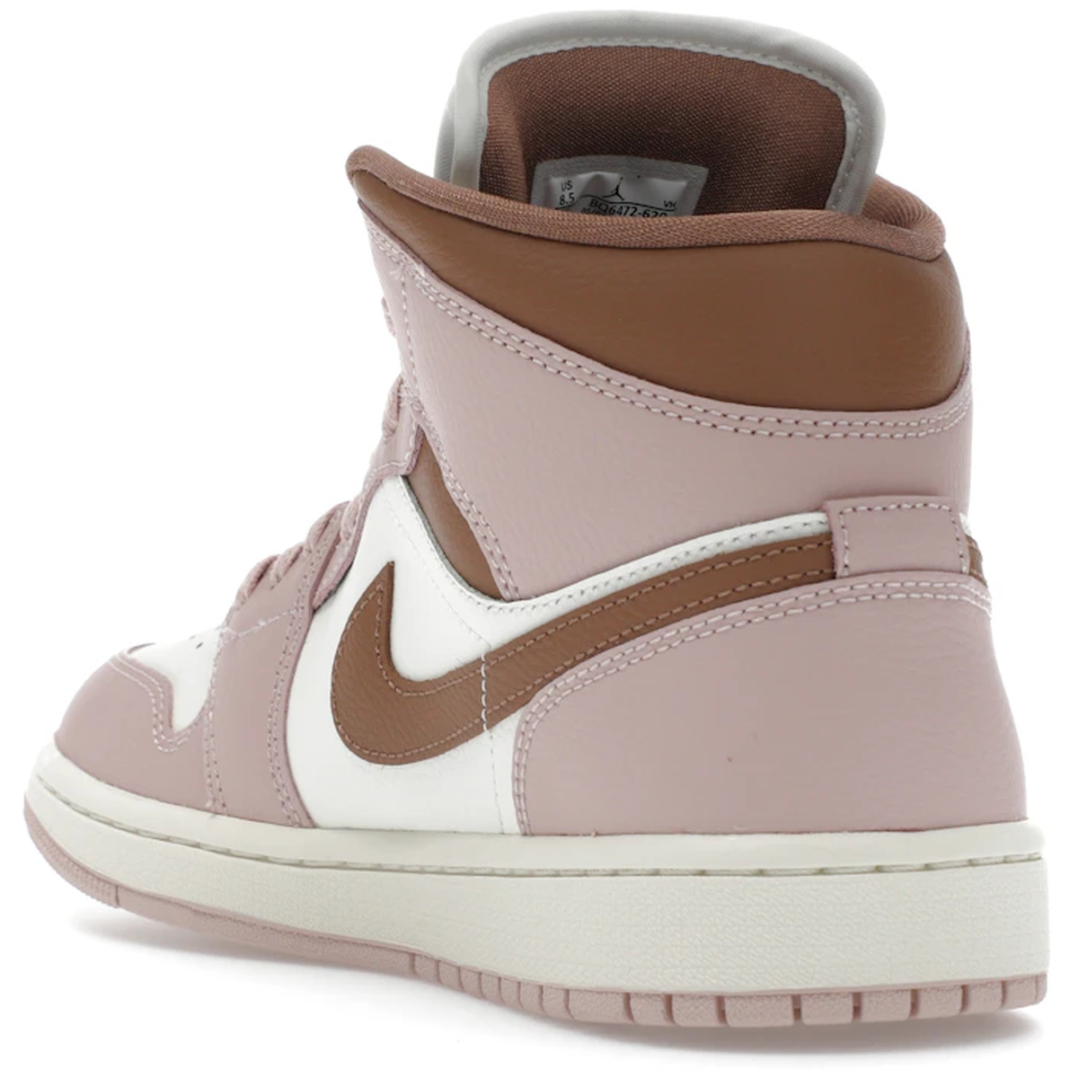 Thumbnail af Air Jordan 1 Mid Pink Oxford Brown  4