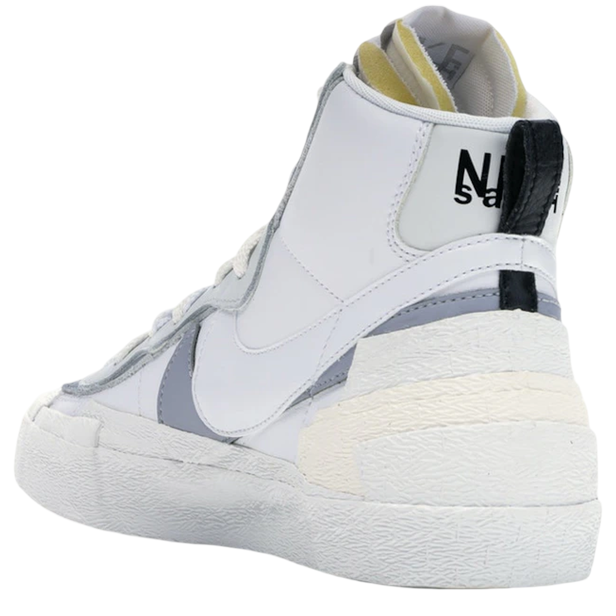 Thumbnail af Nike Blazer Mid sacai White Grey 4