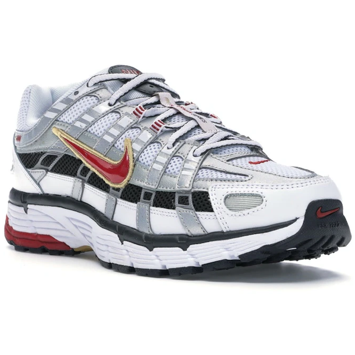 Thumbnail af Nike P-6000 White Gold Red 2