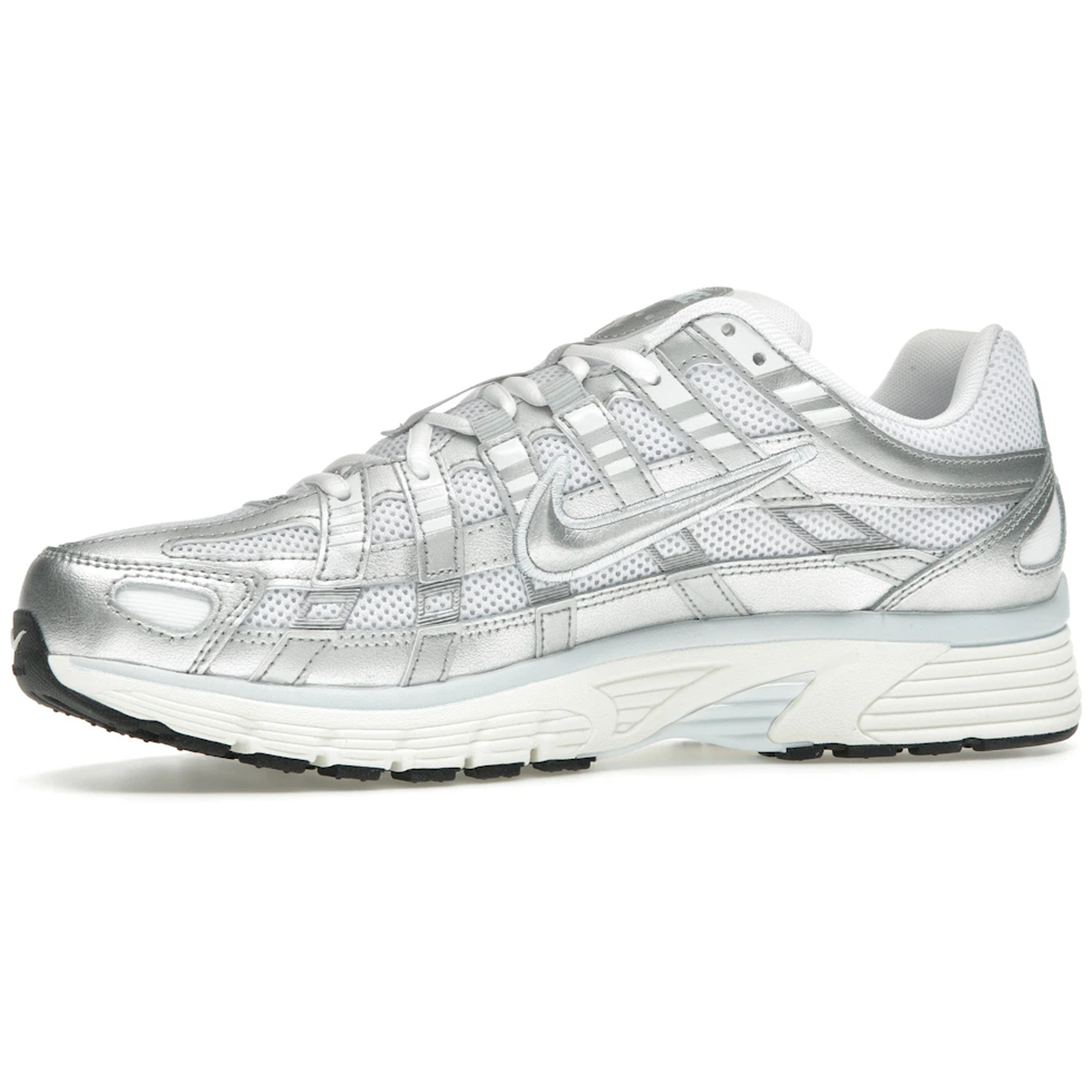 Thumbnail af Nike P-6000 White Blue Tint Sail Metallic Silver 3