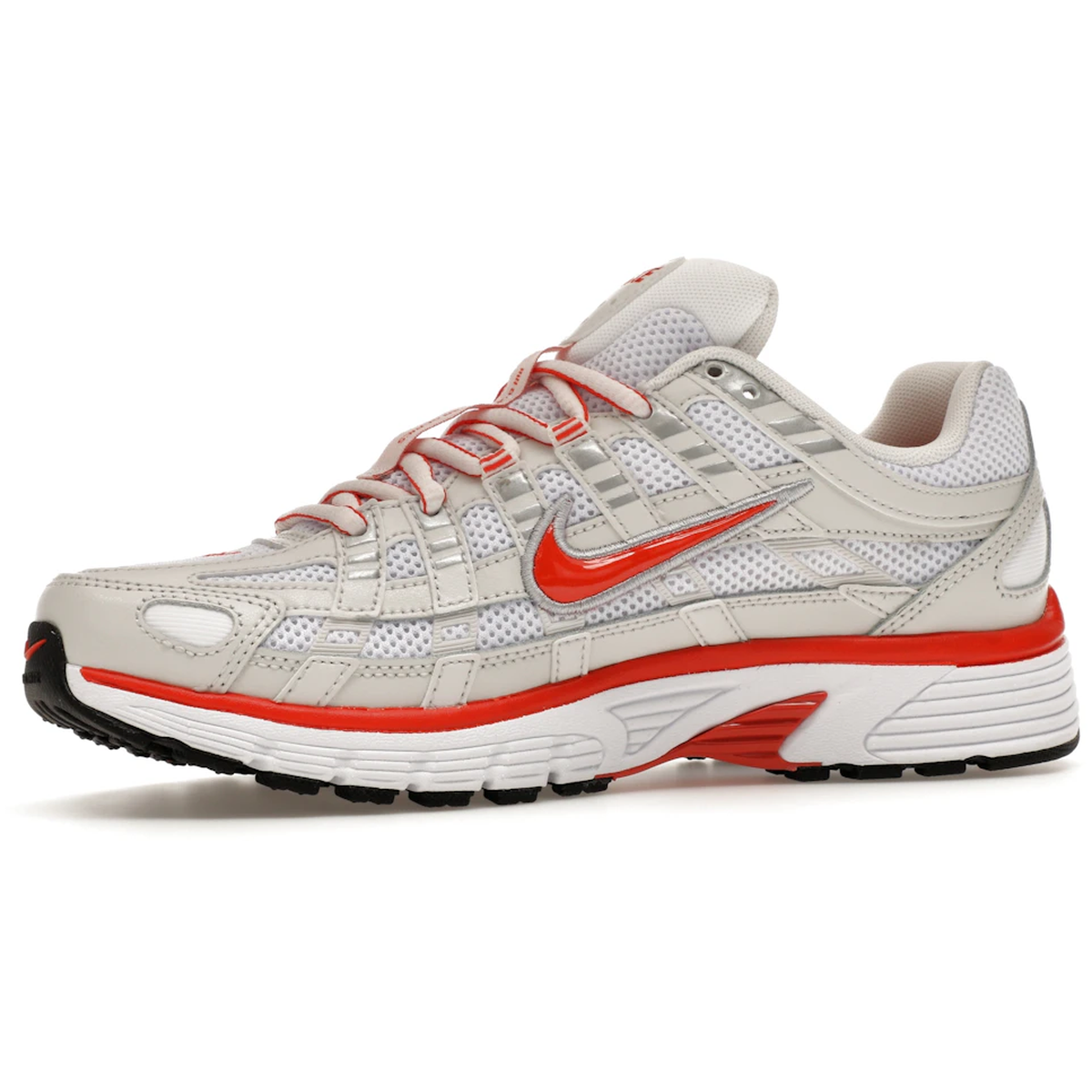 Thumbnail af Nike P-6000 White Platinum Tint Black Picante Red 3