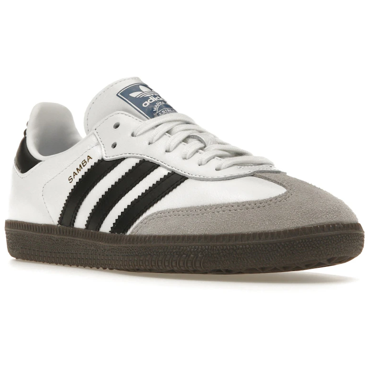 Thumbnail af Adidas Samba Cloud White Core Black 2