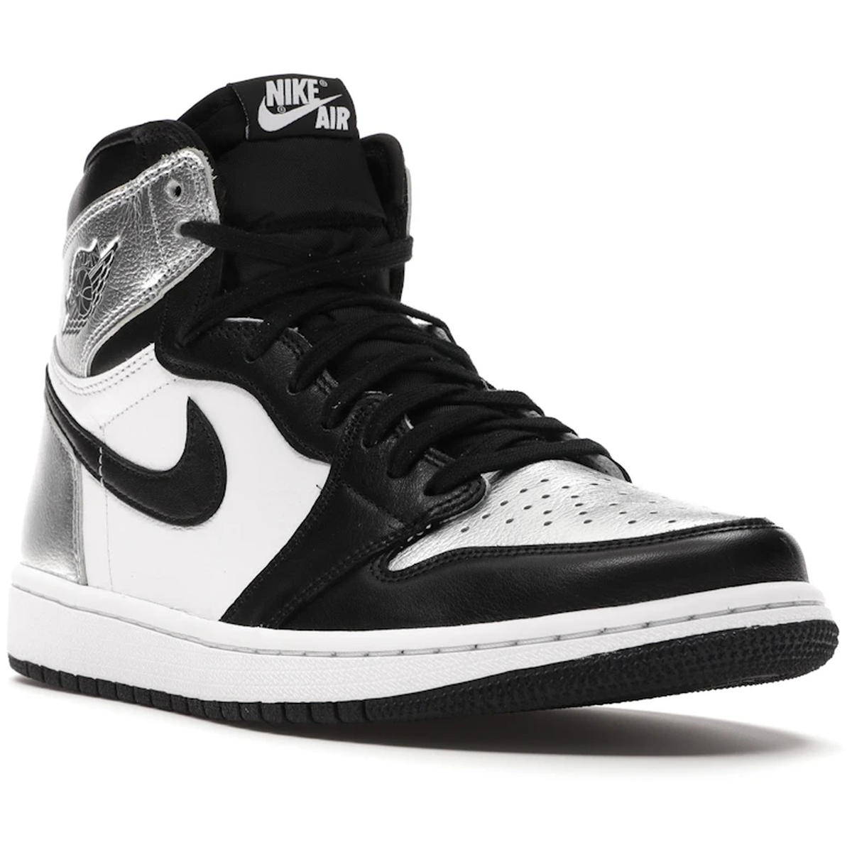 Thumbnail af Air Jordan 1 Retro High Silver Toe 2