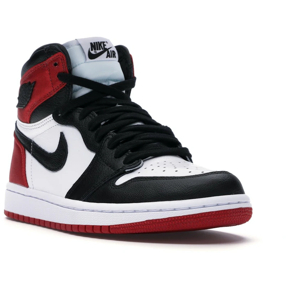 Thumbnail af Air Jordan 1 Retro High Satin Black Toe 2