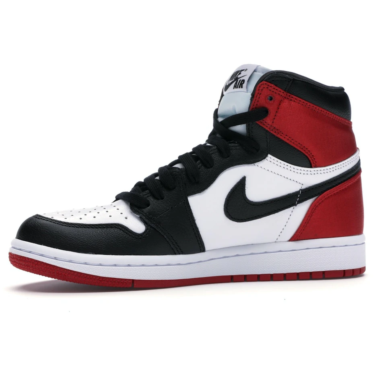 Thumbnail af Air Jordan 1 Retro High Satin Black Toe 3