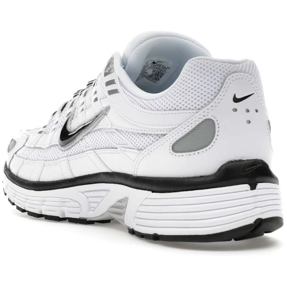 Thumbnail af Nike P-6000 White Metallic Silver Black 4