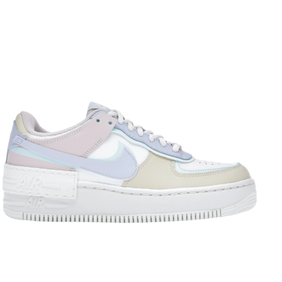 Nike Air Force 1 Low Shadow White Glacier Blue Ghost 