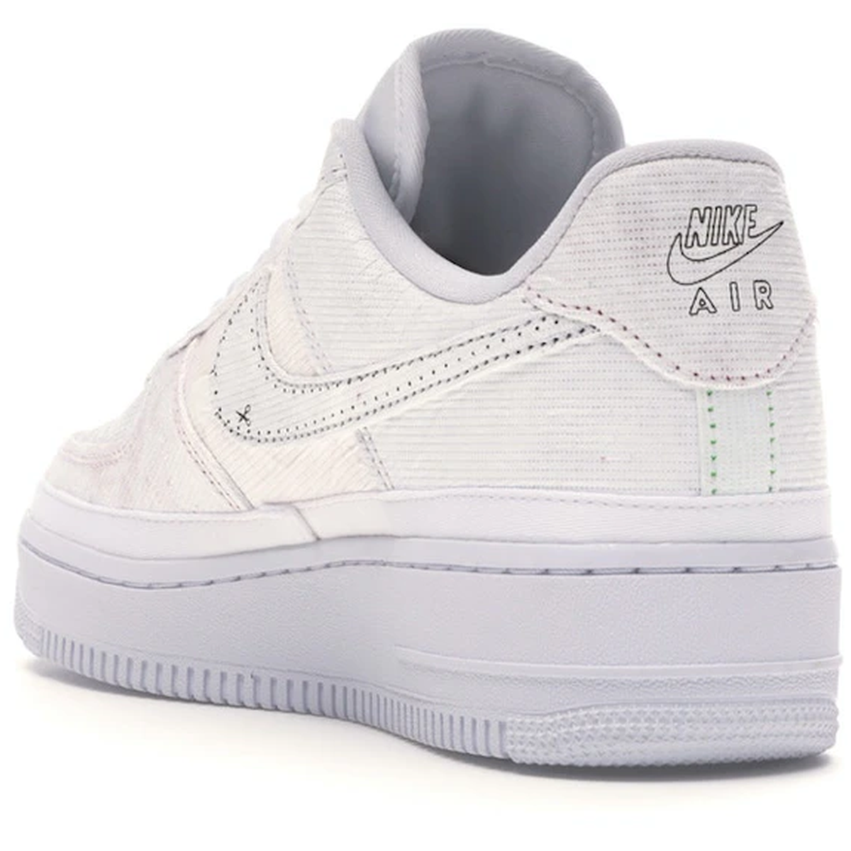 Thumbnail af Nike Air Force 1 LX Reveal Black Swoosh 4