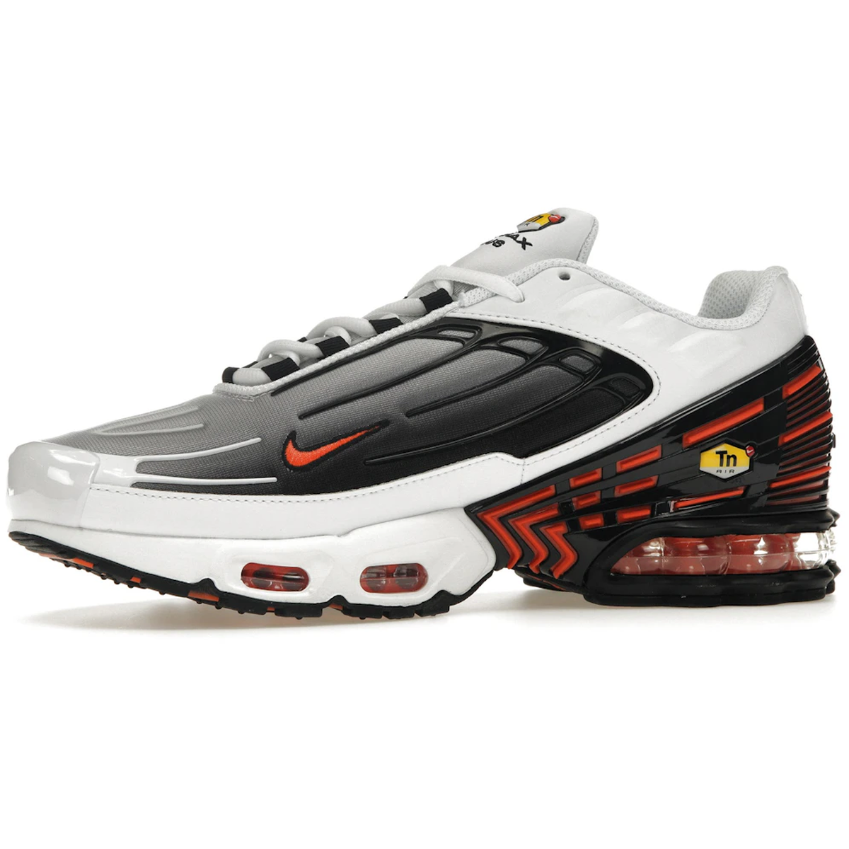 Thumbnail af Nike Air Max Plus 3 White Black Team Orange 3