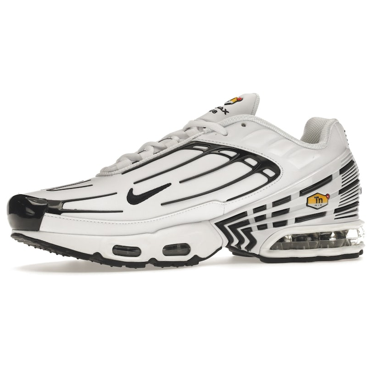 Thumbnail af Nike Air Max Plus 3 Leather White Black 3