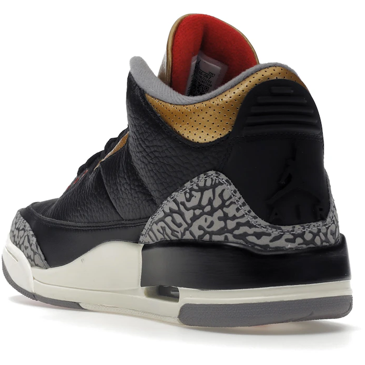Thumbnail af Air Jordan 3 Retro Black Cement Gold 4