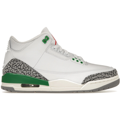 Air Jordan 3 Retro Lucky Green 