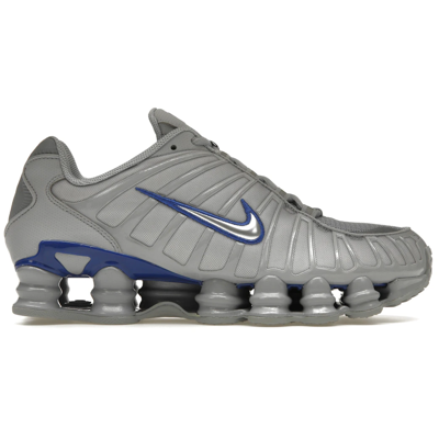 Nike Shox TL Wolf Grey Metallic Silver Blue