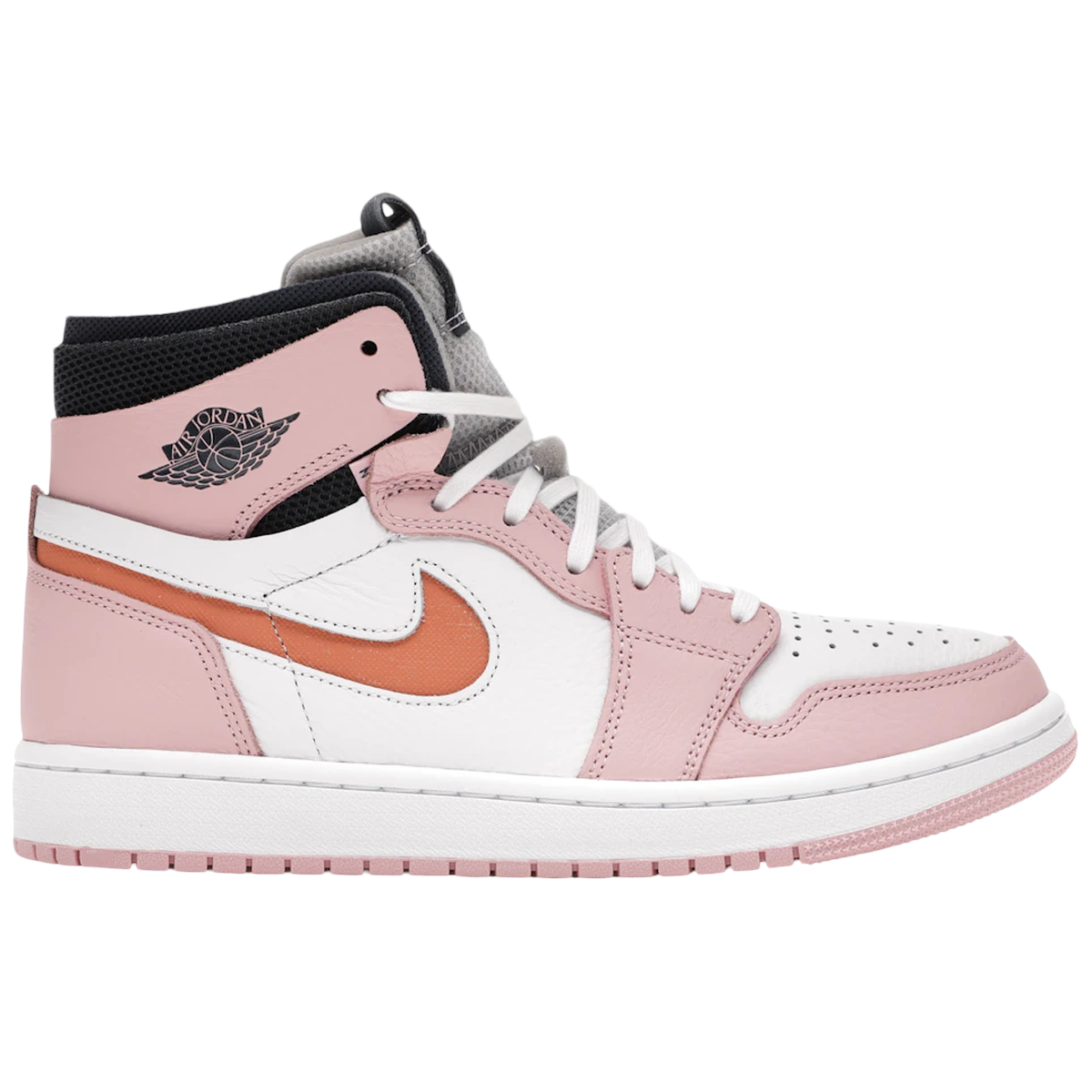 Air Jordan 1 High Zoom Air CMFT Pink Glaze Cactus Flower