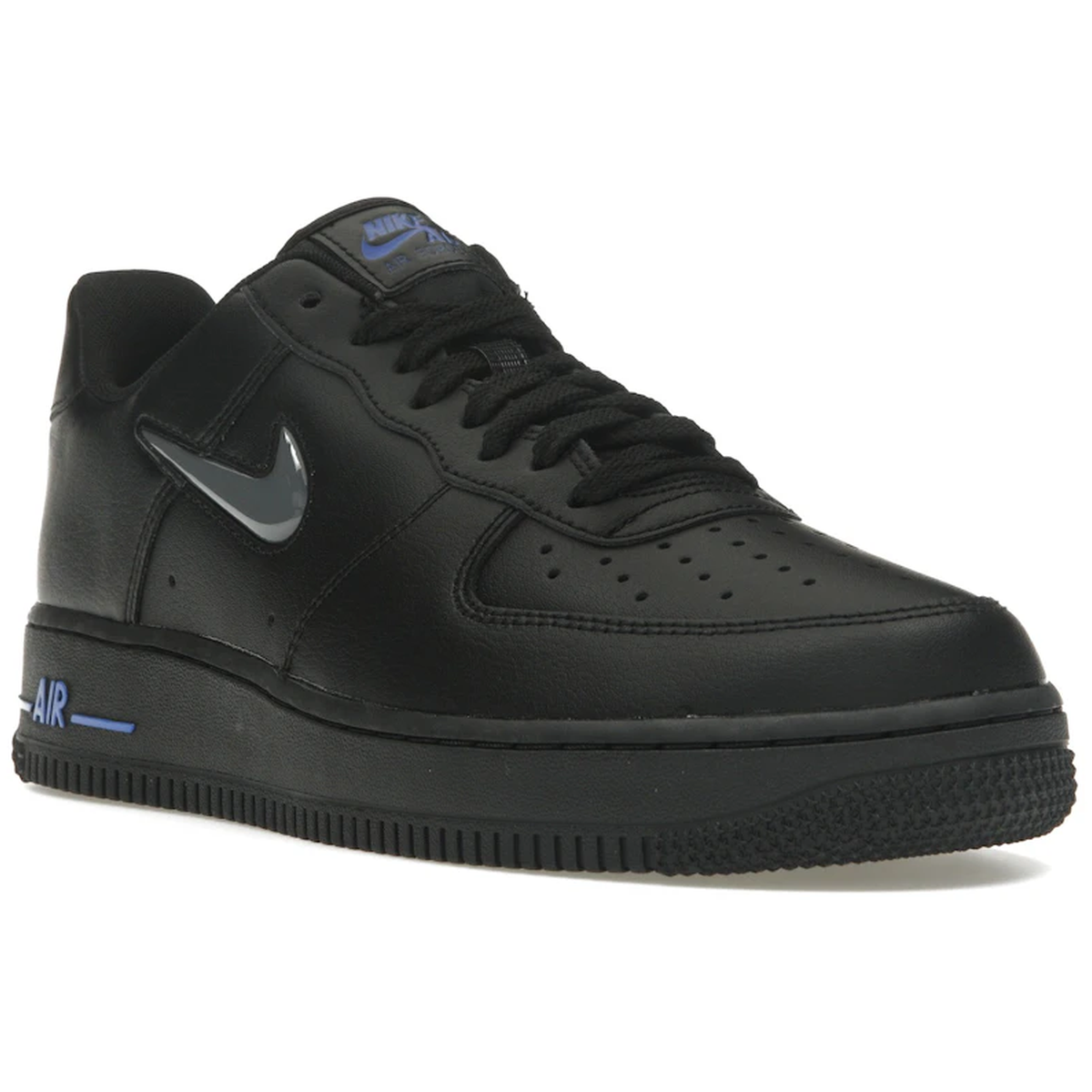 Thumbnail af Nike Air Force 1 Low Jewel Black Grey Royal 2