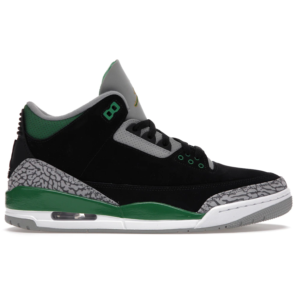 Air Jordan 3 Retro Pine Green