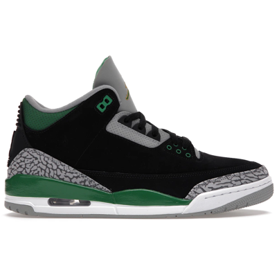 Air Jordan 3 Retro Pine Green