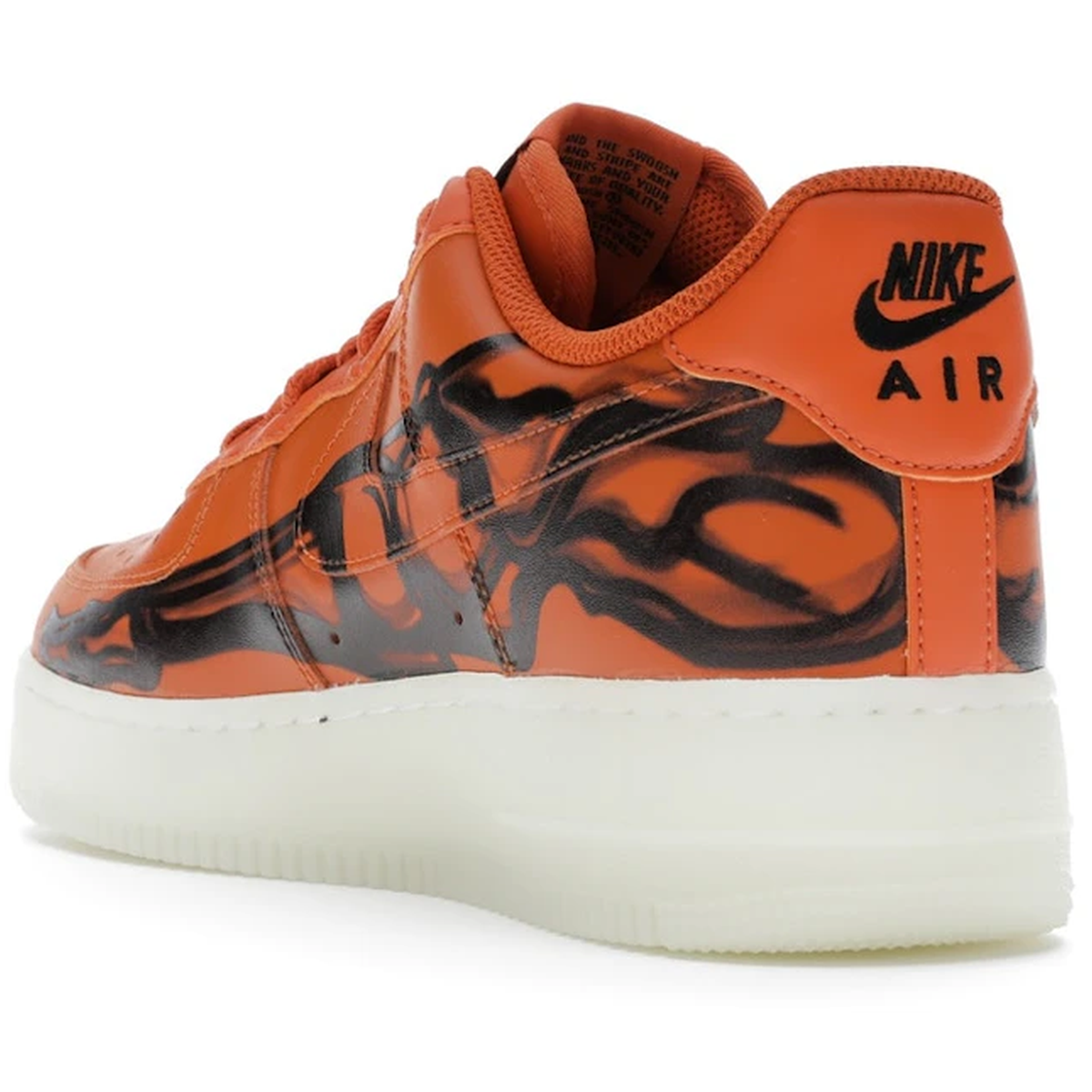 Thumbnail af Nike Air Force 1 Low Orange Skeleton Halloween 4