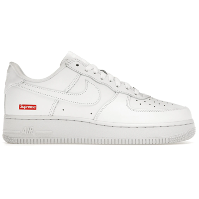 Nike Air Force 1 Low Supreme White