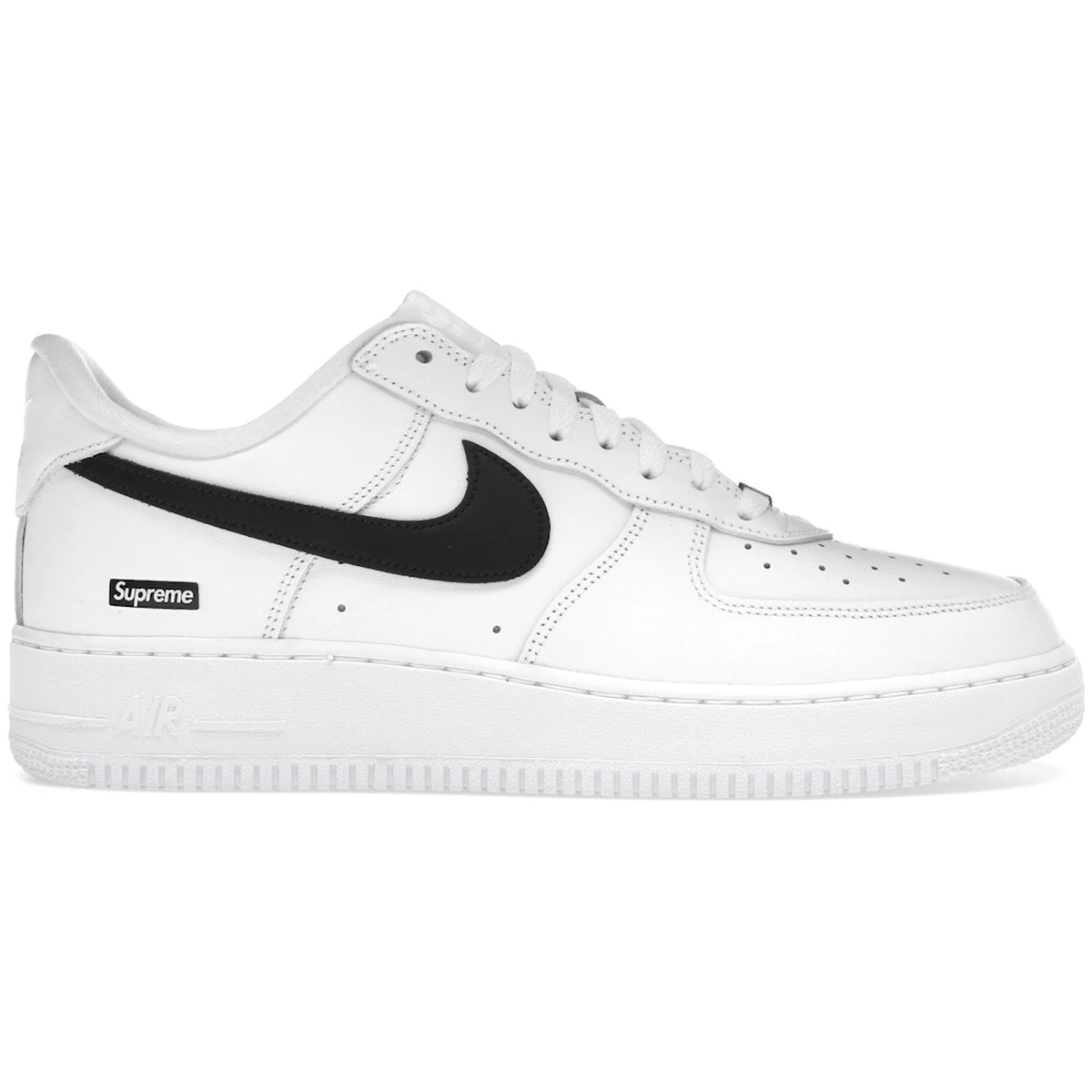 Nike Air Force 1 Low Supreme White Black