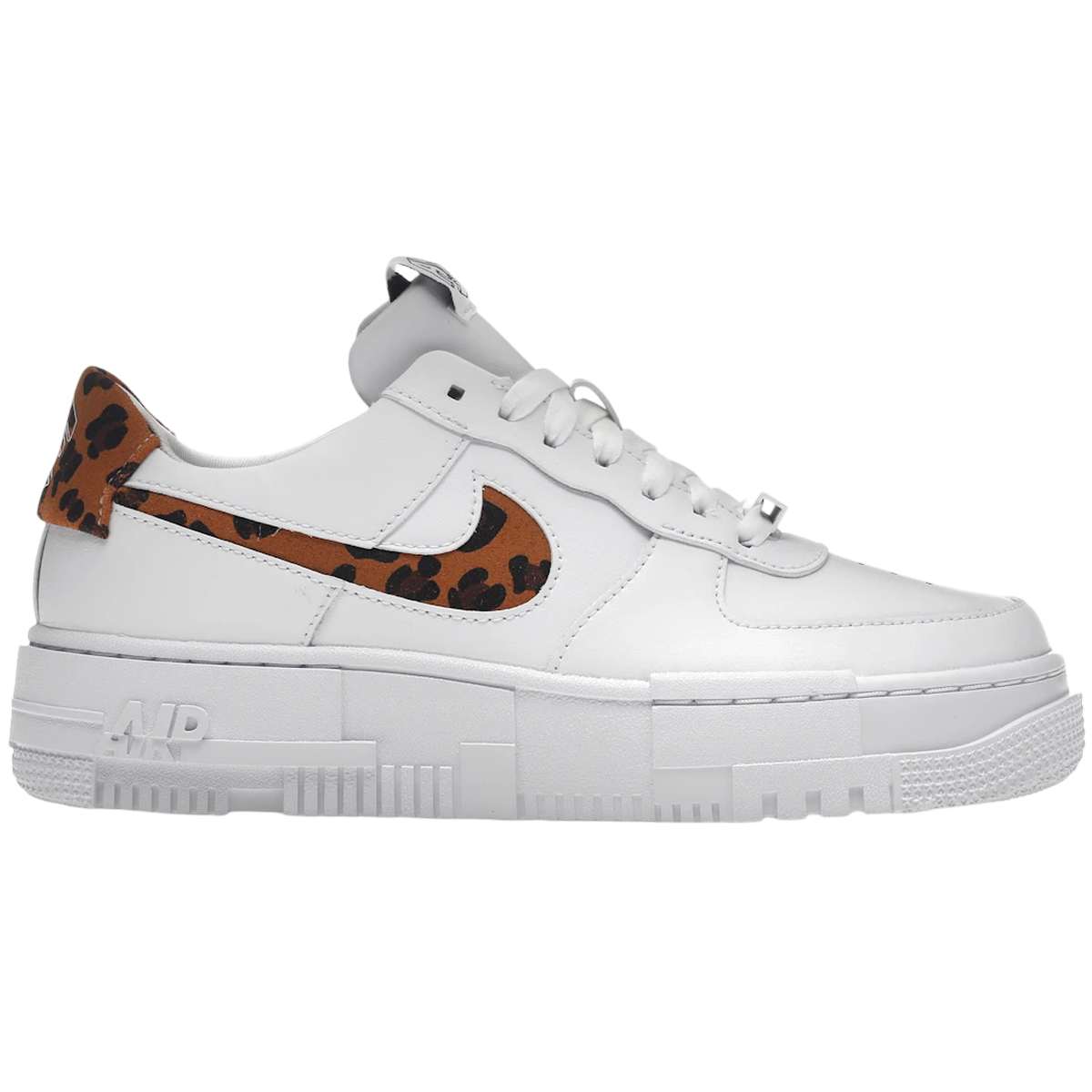 Nike Air Force 1 Low Pixel SE White Leopard