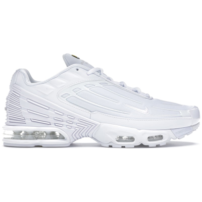 Nike Air Max Plus 3 Triple White